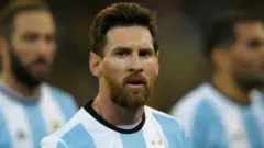 লিওনেল মেসি, আর্জেন্টিনা