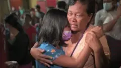 Prisoner release in Myanmar