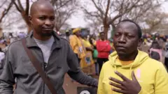 Nelson Njau and Sammy Musyoka