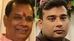 નરપત જૈન અને પુત્ર મનીષ જૈન