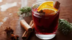 一杯聖誕節香料酒（Christmas Mulled wine）
