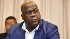 Perezida Felix Tshisekedi wa Kongo