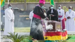 Ghana Police go do mass burial for 200 dead bodies in Ghana Police Hospital