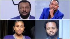 ታምራት ነገራ፣ ክብሮም ወርቁ፣ መዓዛ መሐመድ እና እያስፔድ ተስፋዬ