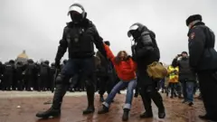 Затримання у Москві