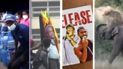 ශ්‍රී ලංකාවේ වඩාත් අවධානයට ලක් වූ සිදුවීම්10ක්