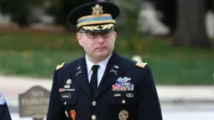 National Security Council Director for European Affairs Alexander Vindman arrives for a closed-door deposition at the US Capitol in Washington, DC on October 29, 2019