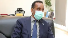 Wasiirka Arrimaha Dibadda ee Soomaaliya Axmed Ciise Cawad