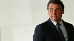 Retrato de Jair Bolsonaro