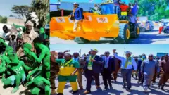 Sawiradda saddexda xisbi oo ololeynaya