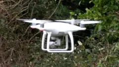 Un des drones