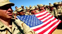 अमेरिकी सैनिक