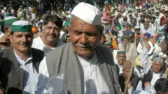 મહેન્દ્રસિંહ ટિકૈત