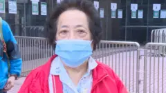 接種中國科興疫苗後的香港市民