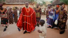 Un chef traditionnel de la région camerounaise du Nord-Ouest (archives)
