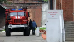 Пожарная машина