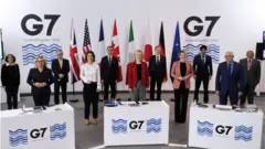 قمة مجموعة الدول السبع التي عقدت في ليفربول.