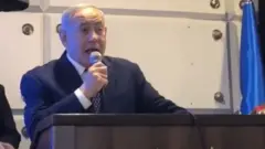 İsrail Başbakanı Binyamin Netanyahu