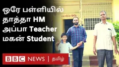 அப்பா, மகன், பேரன்