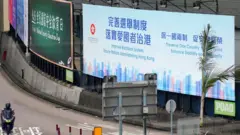 香港選委會選舉：非建制派參選人誓言發出「另類聲音」