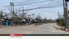 ရခိုင်ပြည်နယ်အတွင်းက ကုန်စည် သယ်ယူရေး အခက်အခဲ