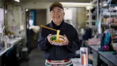 Noriyuki Mishima, pengrajin model makanan plastik