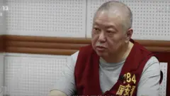 李亨利在央視的報道中現身。