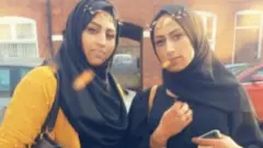 Areema Nasreen iyo Kazeema Afzal