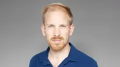 Close up portrait of Rutger Bregman