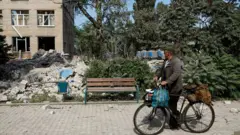 Краматорськ після обстрілів