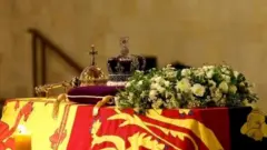 महारानीको शवपेटिका