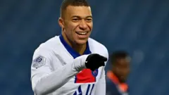 Kylian Mbappe