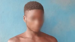 MAN ARRESTED FOR MATCHETING HIS FATHER TO DEATH