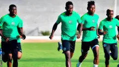 Samwel Kalu alianguka alipokuwa akifanya mazoezi