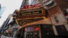 關閉的紐約電影院