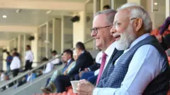 નરેન્દ્ર મોદી અને ઑસ્ટ્રેલિયાના વડા પ્રધાન