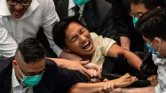 LegCo Hong Kong 18 May 2020