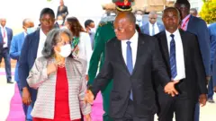 ፕሬዝዳንት ሳህለወርቅ ዘውዴ እና ፕሬዝዳንት ጆን ፖምቤ ማጉፉሊ