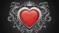 Корона и сердце