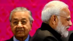 महातिर मोहम्मद और नरेंद्र मोदी