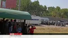 ရဲပစ်ခတ်မှုကြောင့် ဦးခေါင်းကျည်ဆံ ထိမှန်ခဲ့သူရဲ့ အခြေအနေ