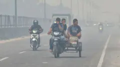 ইন্দোনেশিয়া, ধোঁয়া,