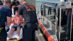 Čovek spašen posle 35 sati na otvorenom moru