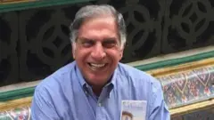 रतन टाटा ने शेयर की पुरानी तस्वीर