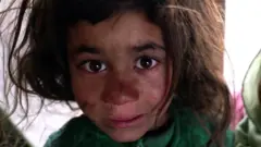 طفلة أفغانية