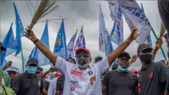 Tani Akeredolu tó ń díje dupò nígbàkejì nípìnlẹ̀ Ondo
