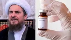 Aworan Alfa Abbas ati abẹ́rẹ́ Covid