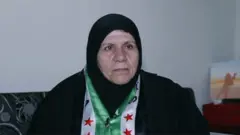 لُقبت حسنة الحريري بـ "خنساء حوران"