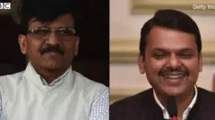 संजय राऊत देवेंद्र फडणवीस