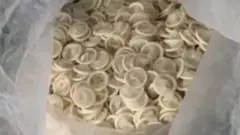 Condoms in Vietnamese warehouse